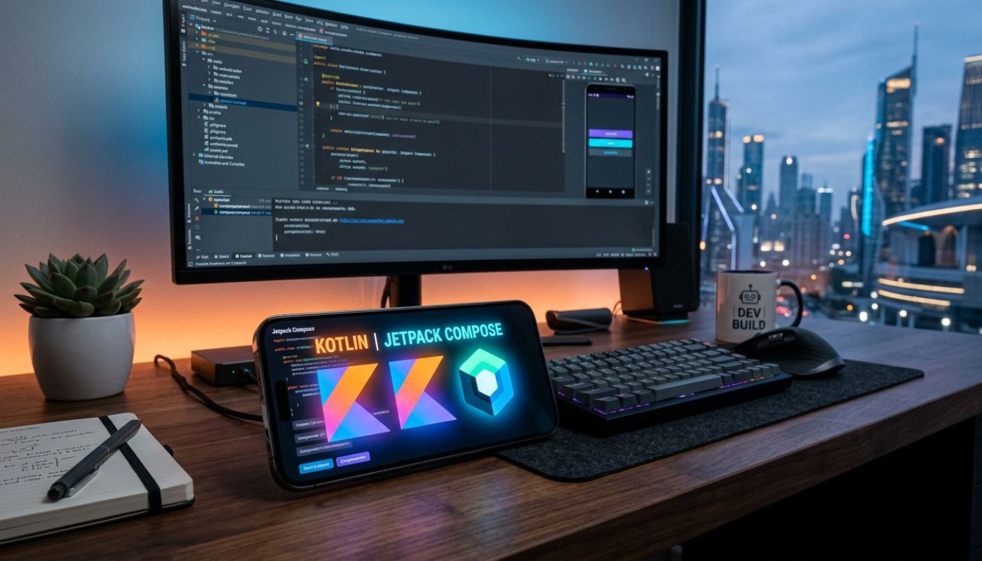 Comment les nouvelles technologies Kotlin et Jetpack Compose révolutionnent-elles le développement d'applications ?