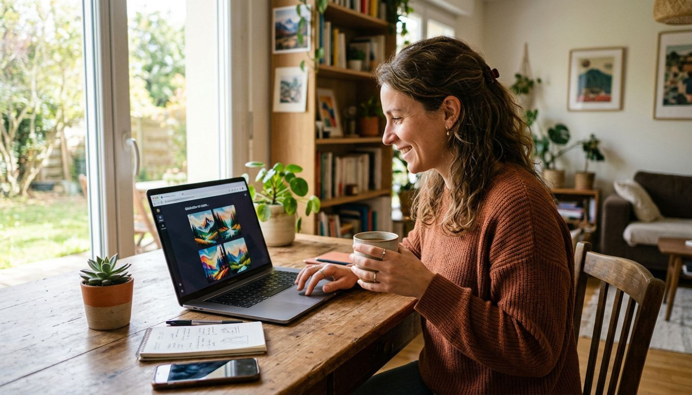 Découvrez comment générer des images avec l'intelligence artificielle